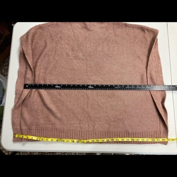 UNIVERSAL THREAD,Peachy/Tan Sweater Vest,longline - Picture 4 of 13